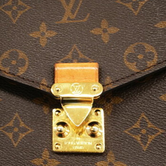 Louis Vuitton Monogram Pochette Metis Shoulder Bag - Picture 6 of 8